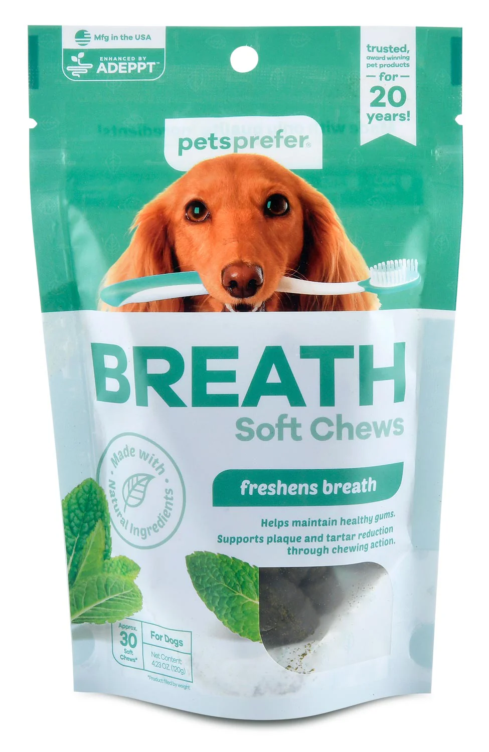 PetsPrefer Breath Soft Chews with ADEPPT - Pet's Shop