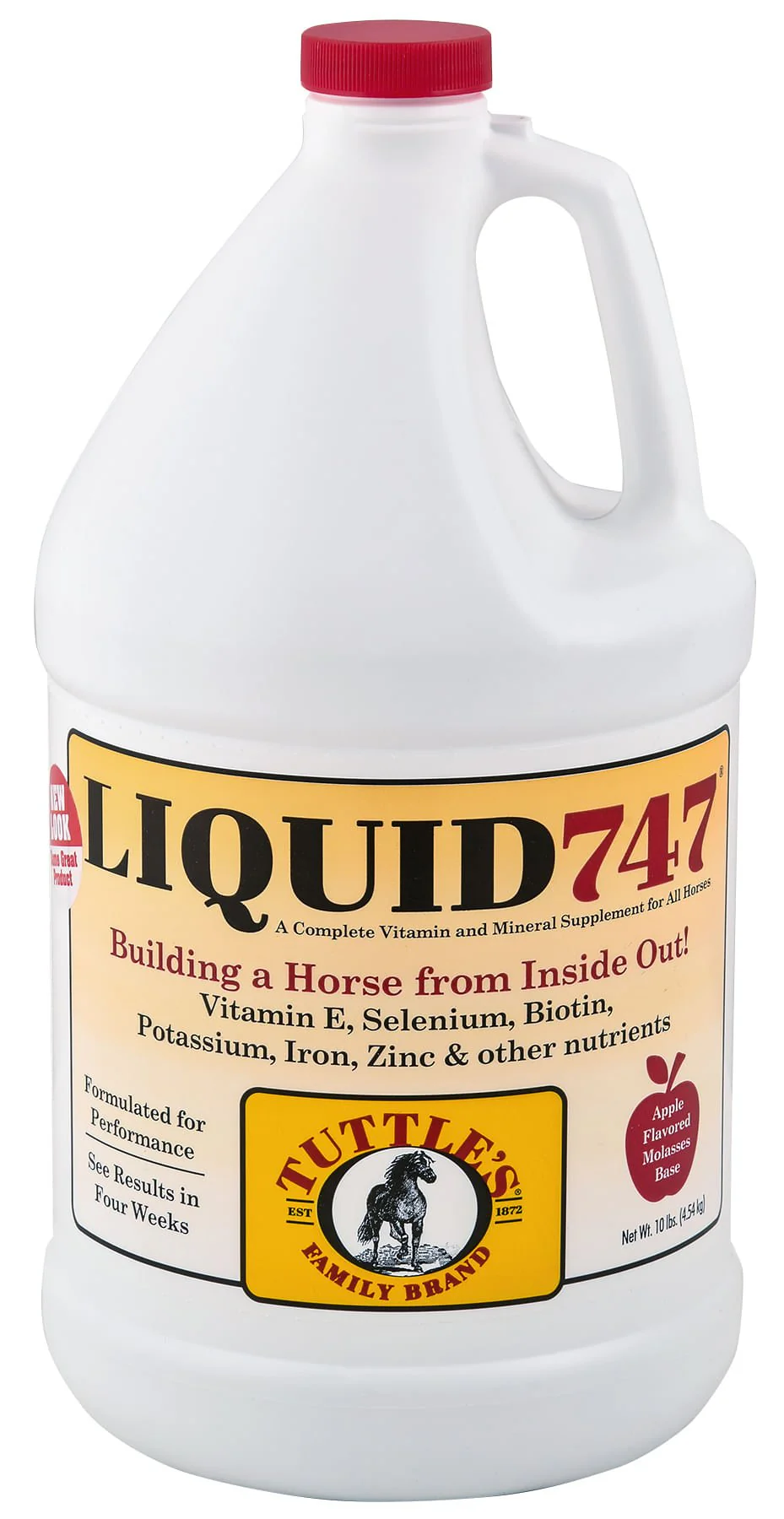 Liquid 747 Complete Vitamin & Mineral Horse Supplement, Gallon - Pet's Shop