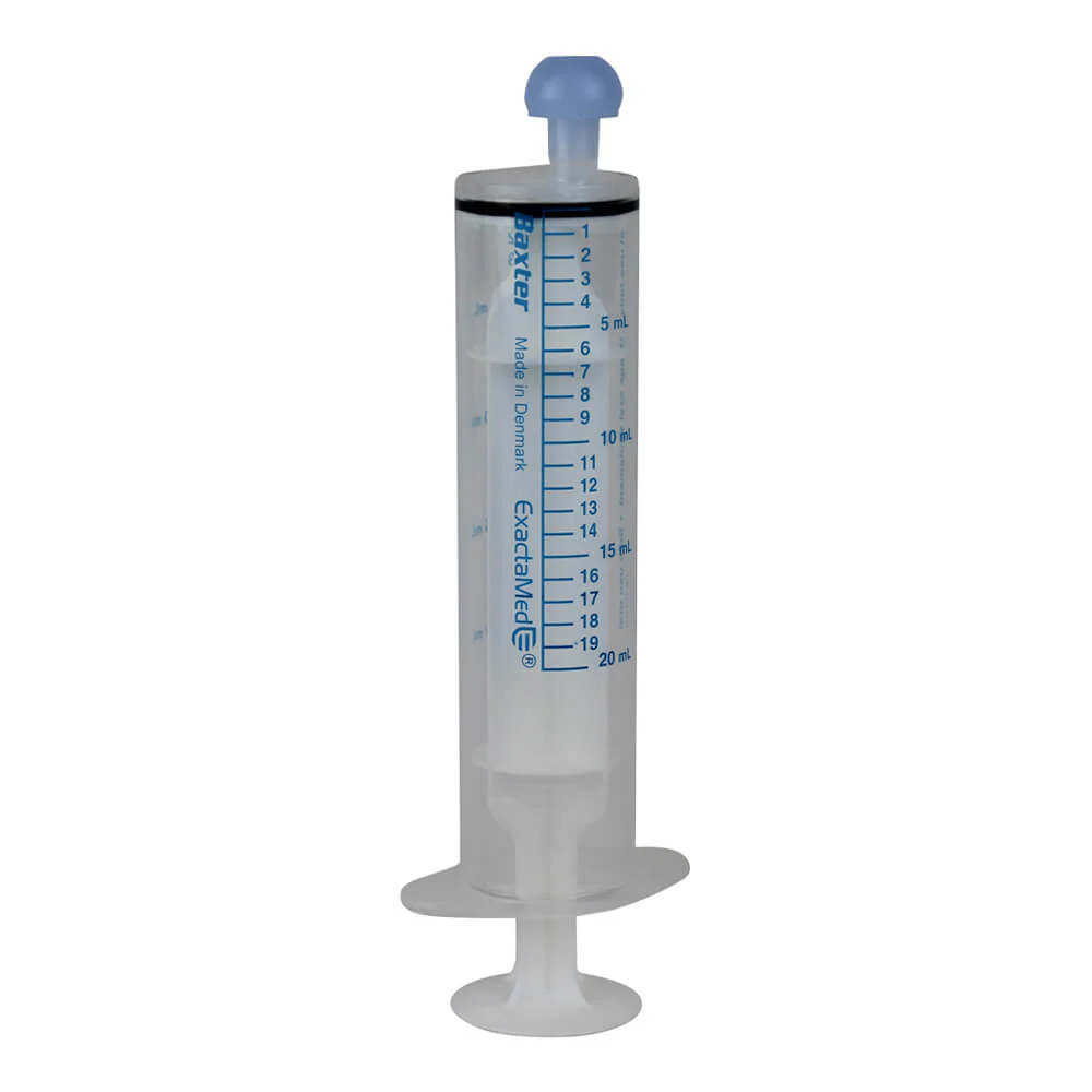 Baxter Oral Syringe, 20 cc, O-Ring, Clear - Pet's Shop