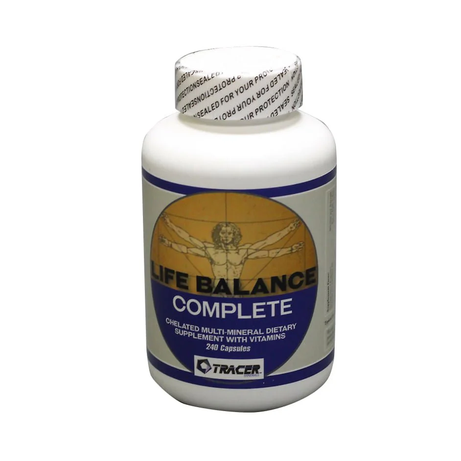 Tracer Life Balance Complete Tabs, Human Formula - Pet's Shop