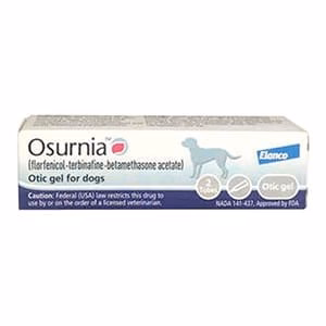 Osurnia (florfenicol, terbinafine, betamethasone acetate) Otic Gel for Dogs - Pet's Shop