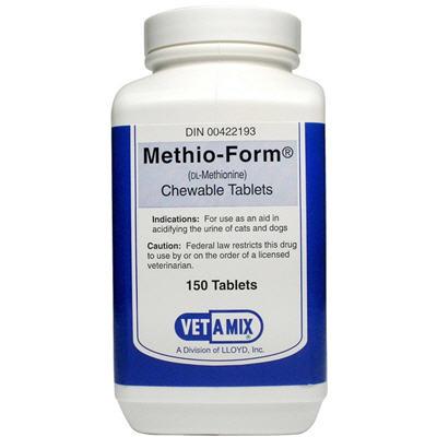 Rx Methio-Form Chewable Tablets - Pet's Shop