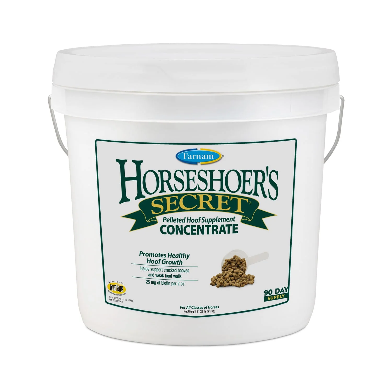 Horseshoer's Secret Pelleted Hoof Supplement - Pet's Shop