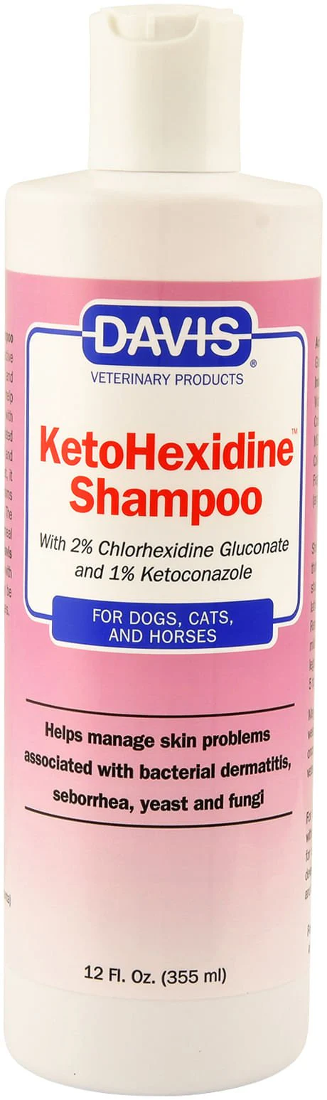 Davis KetoHexidine Pet Shampoo - Pet's Shop