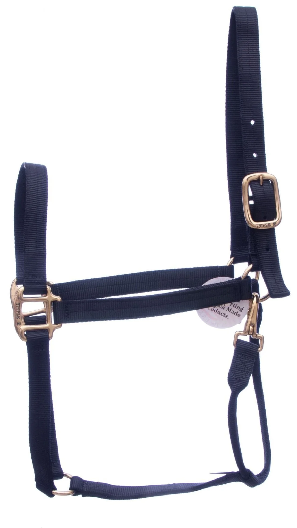 Triple E Nylon Draft Horse Halter, Large (2000-2400 lb) - Pet's Shop