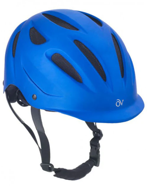 Ovation Metallic Protege Helmet - Pet's Shop