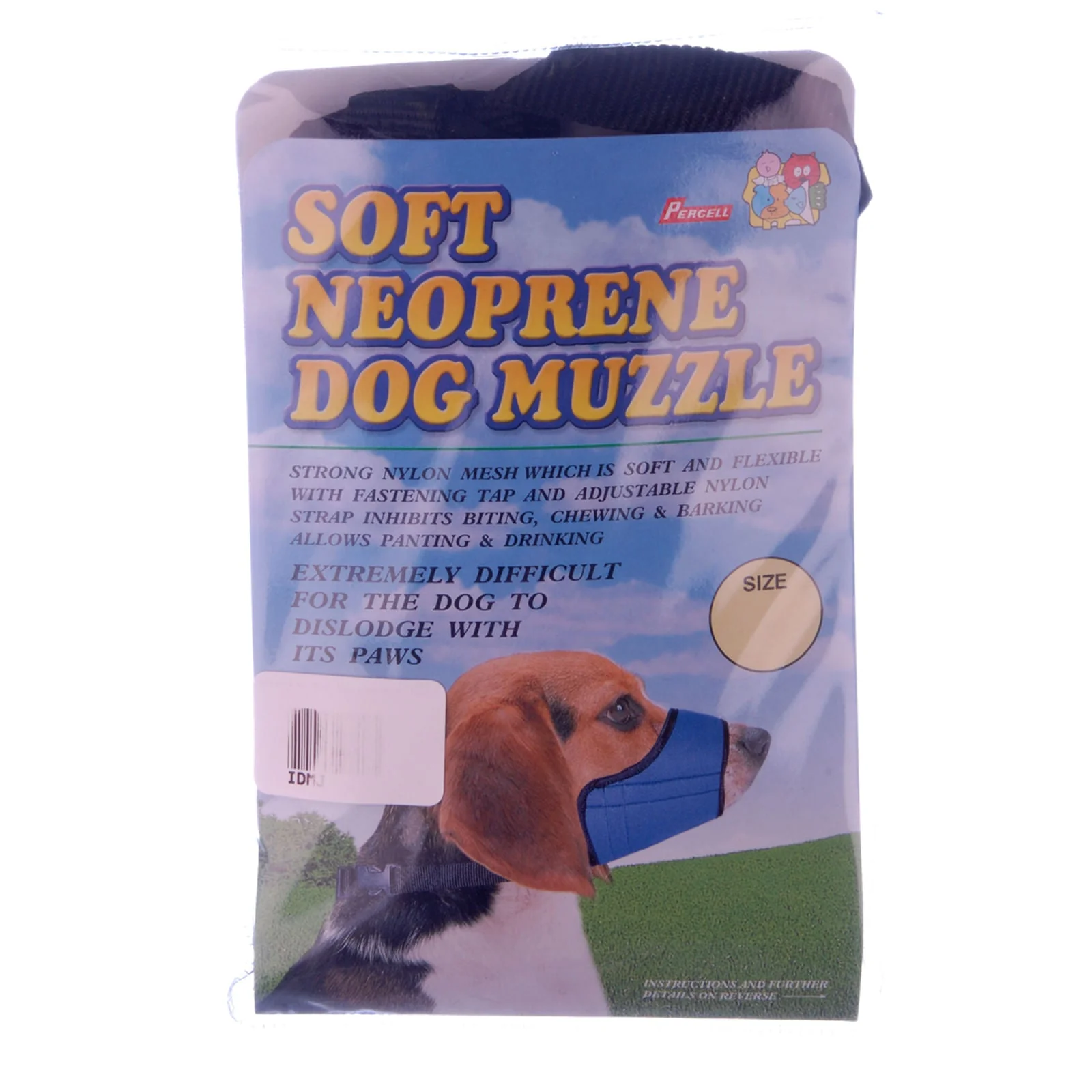 Soft Neoprene Dog Muzzles - Pet's Shop