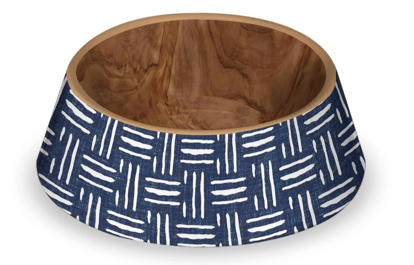 Indigo Oasis Pet Bowl - Pet's Shop