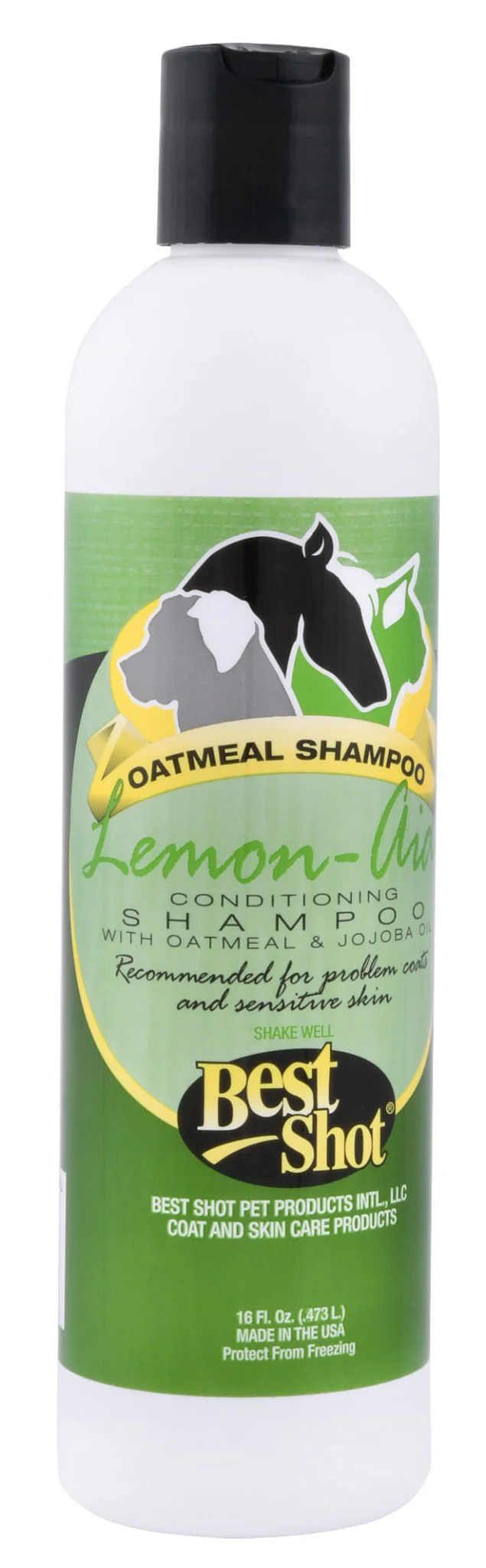Lemon-Aid Oatmeal Ultra Wash Shampoo - Pet's Shop