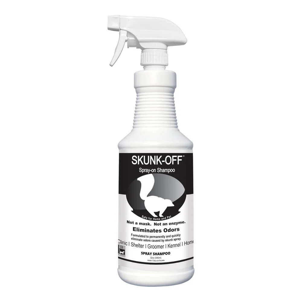 Skunk-Off Shampoo Spray, 32 oz - Pet's Shop