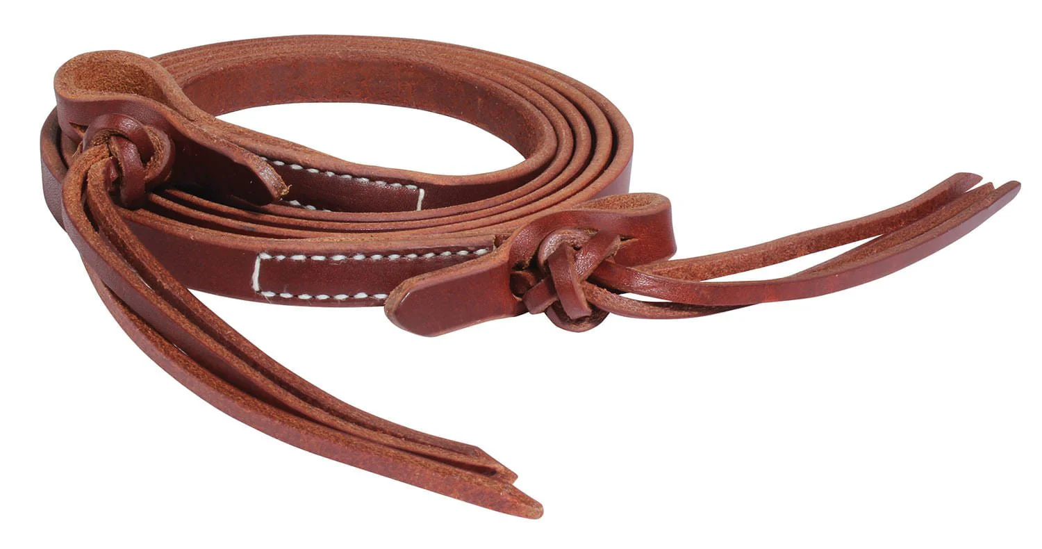 Professional's Choice Ranch Quick Change Knot Roping Rein, Heavy Oil - Pet's Shop