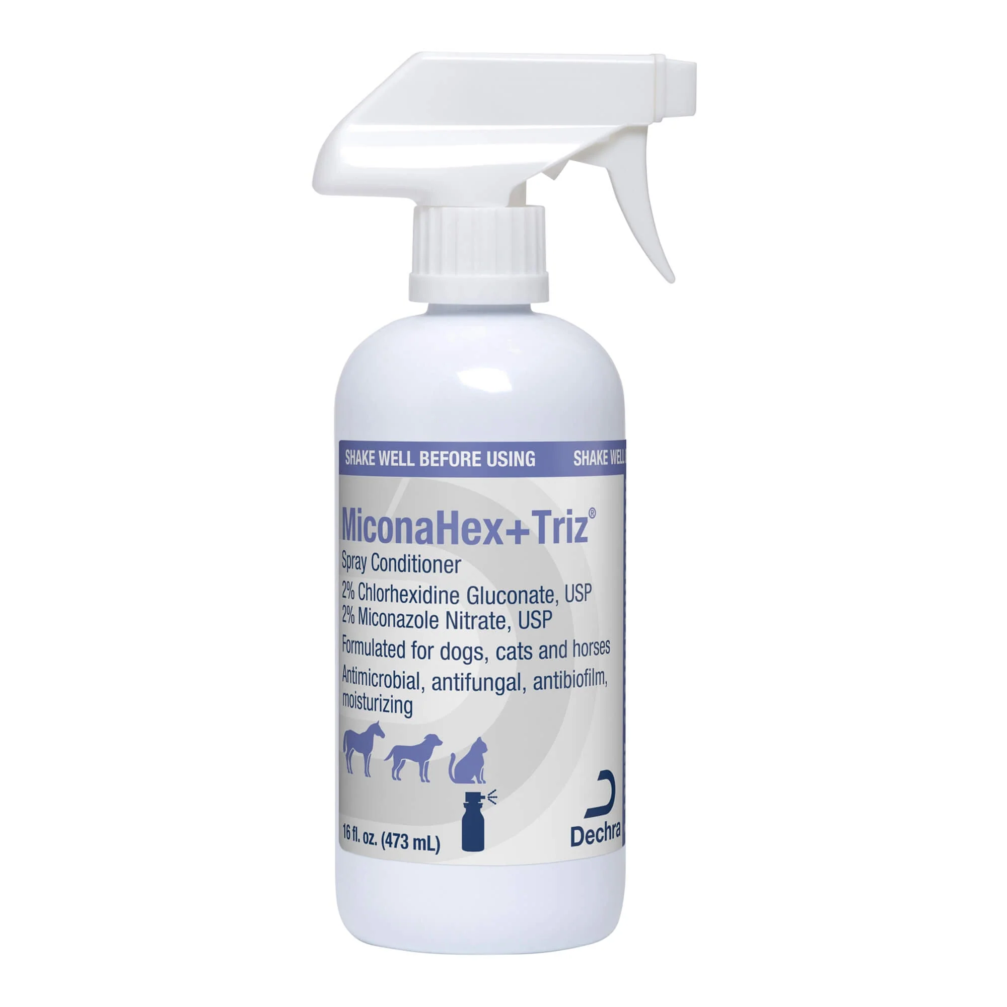 Miconahex+ Triz Spray for Dogs, Cats, and Horses - Pet's Shop