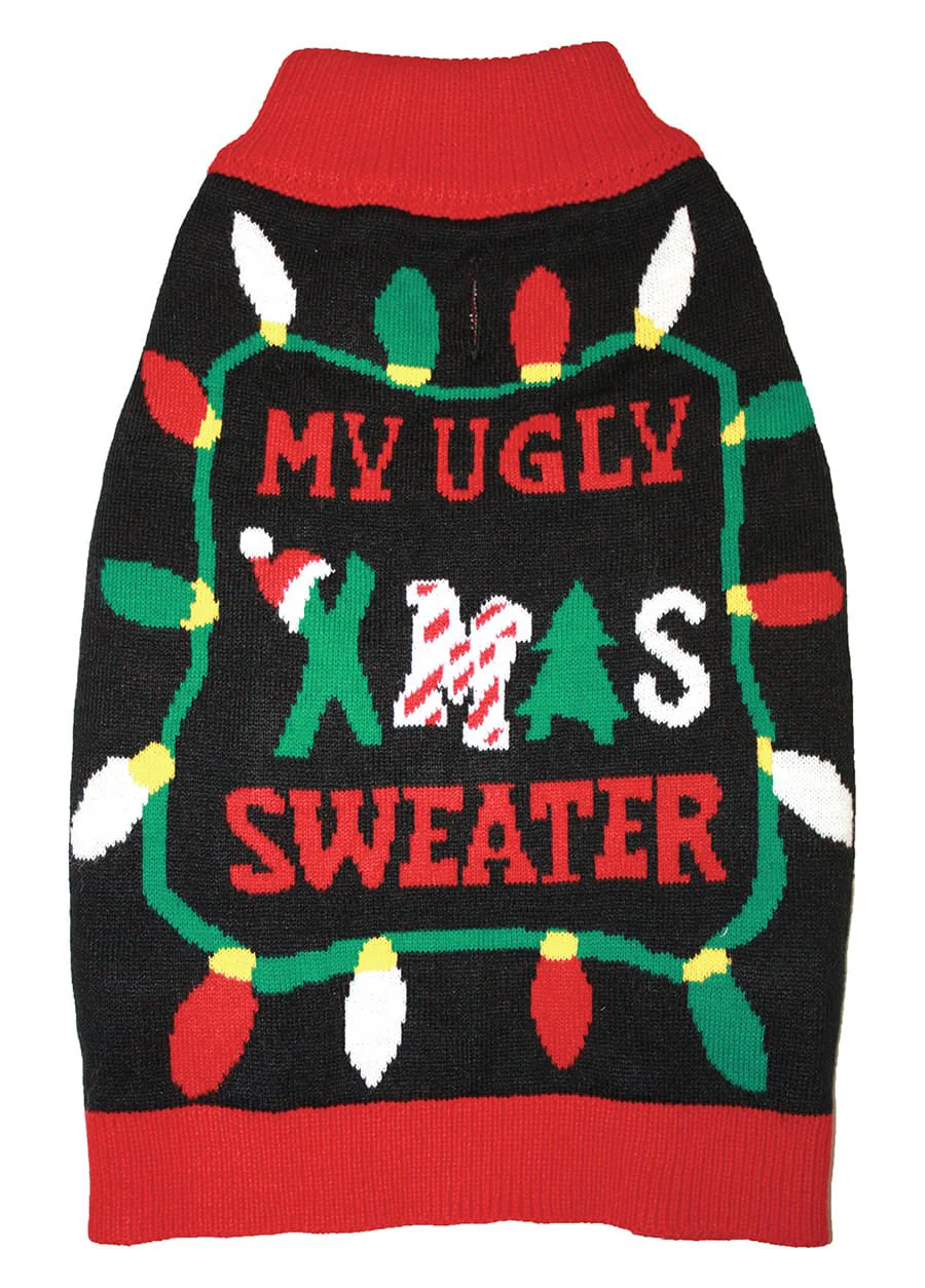 My Ugly Christmas Dog Sweater - Pet's Shop