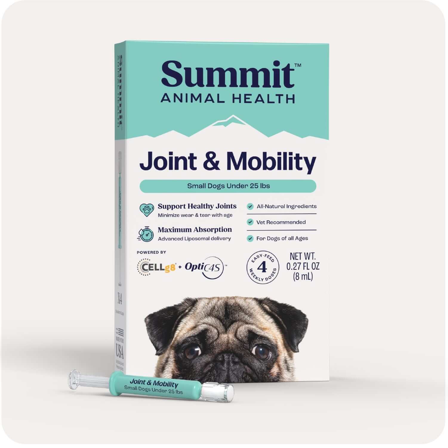 Summit Animal Health - Joint & Mobility Liquid for Dogs - Pet's Shop