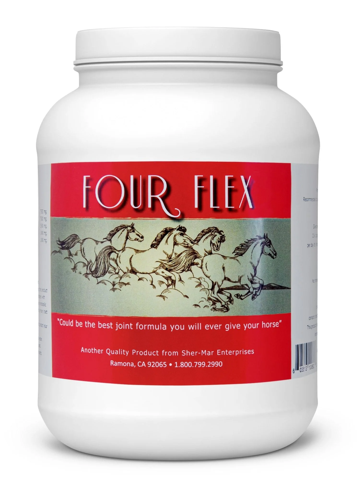 Four Flex Horse Joint Supplement - Pet's Shop