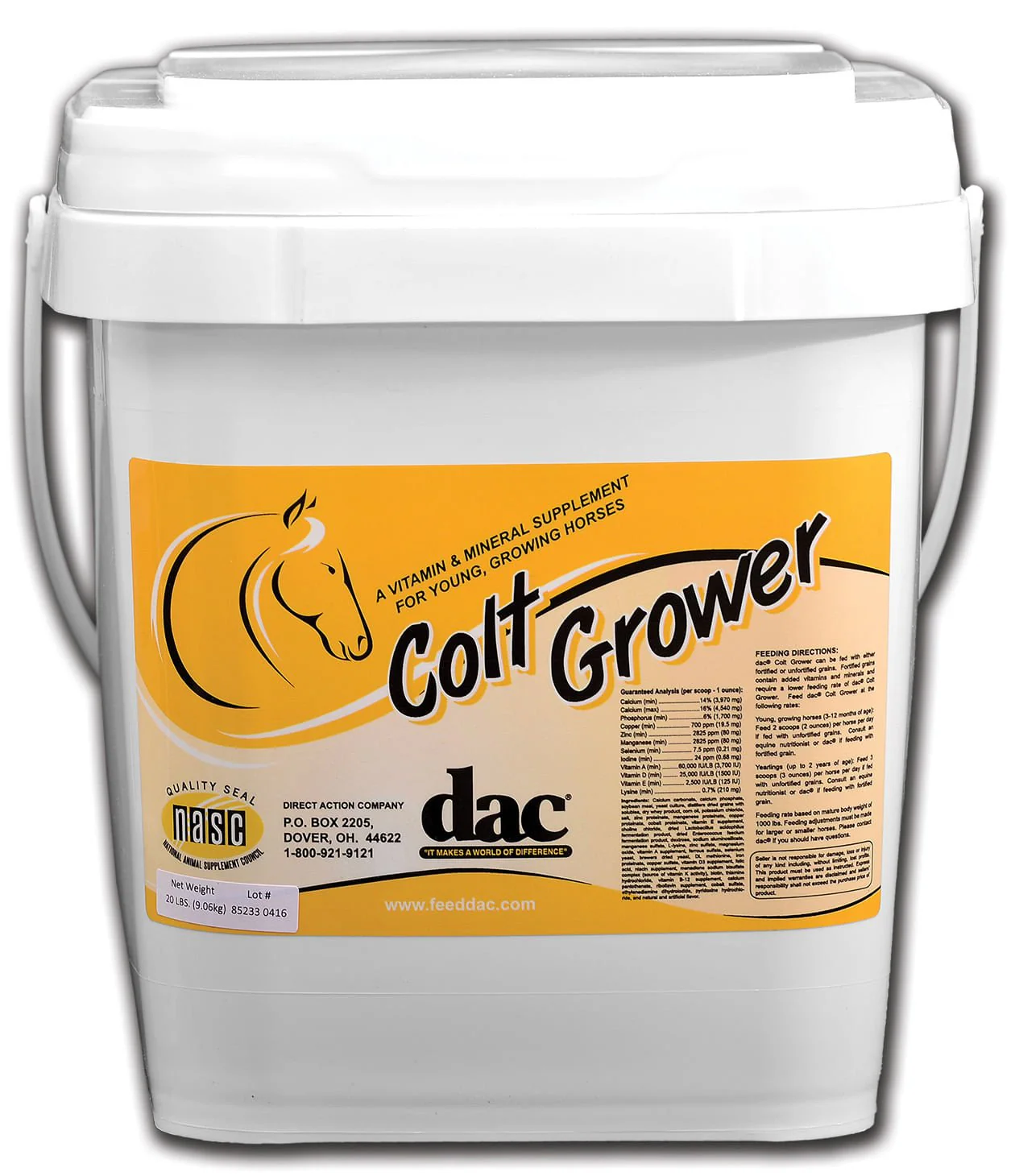 dac Colt Grower - Pet's Shop