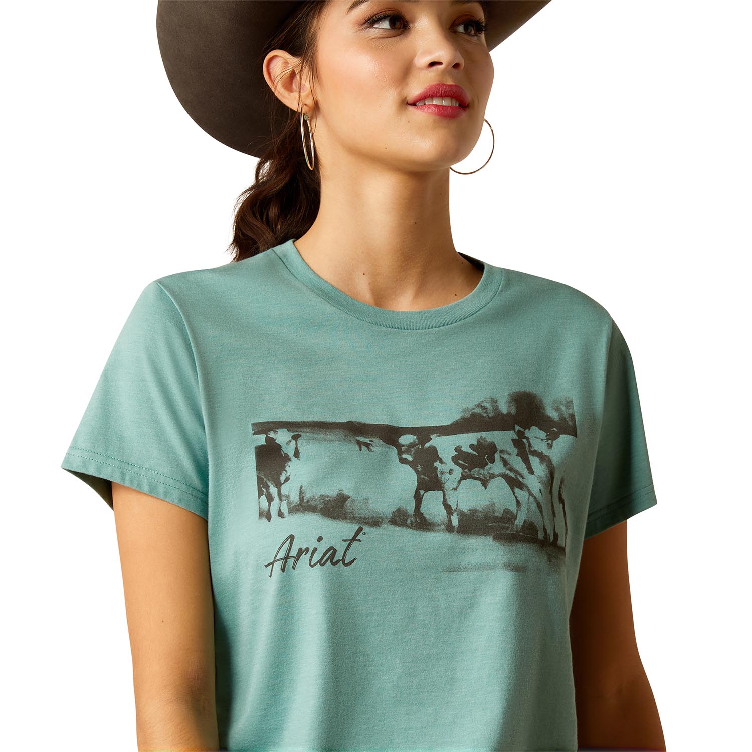 Ariat Women's Wholesome Heifer Shortsleeve Shirt - Pet's Shop