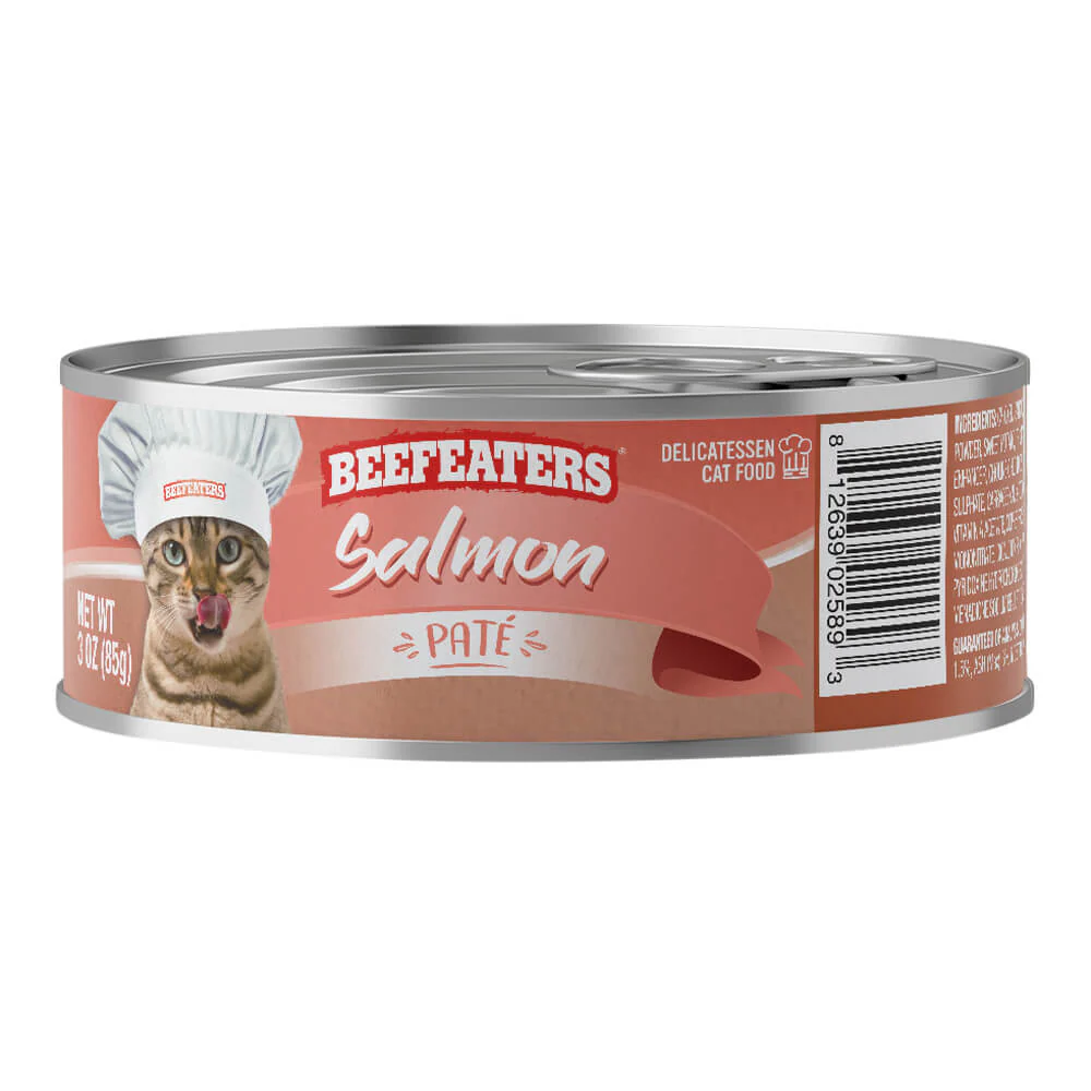 Beefeaters Pate Wet Cat Food, Case of 24 - Pet's Shop
