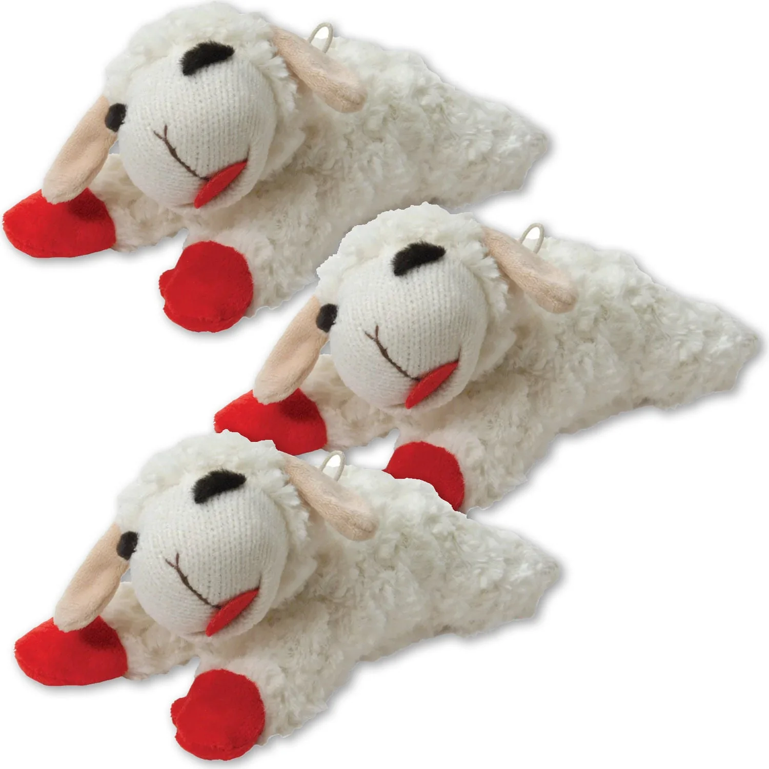 Lamb Chop Plush Dog Toys - Pet's Shop