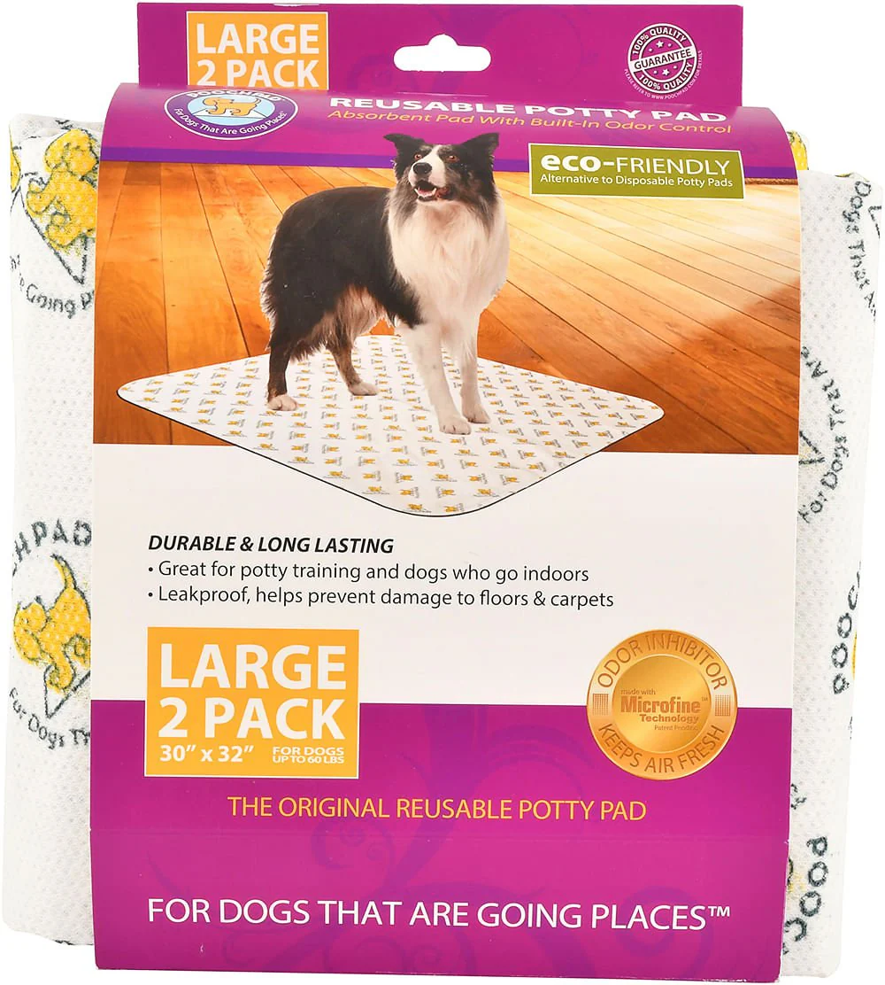 PoochPad - The Original Reusable Potty Pad - Pet's Shop