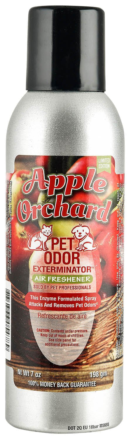 Pet Odor Exterminator Spray, Apple Orchard, 7 oz - Pet's Shop