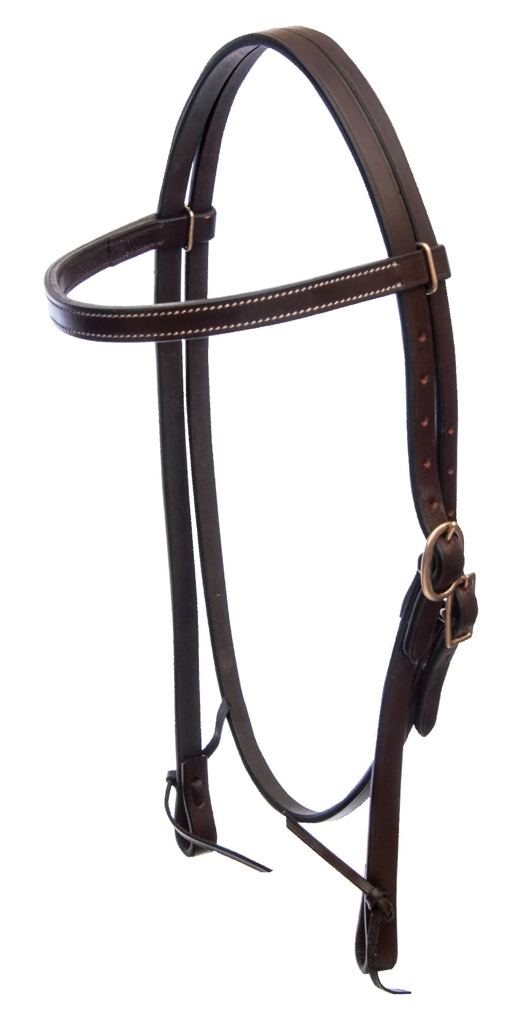 Leather Browband Headstall - Pet's Shop