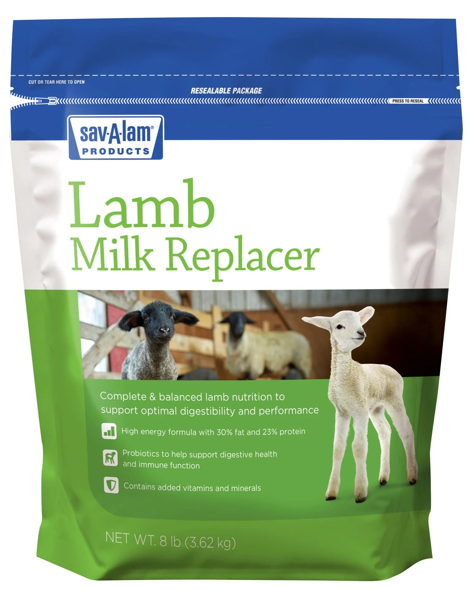 Sav-A-Lam? Milk Replacer - Pet's Shop
