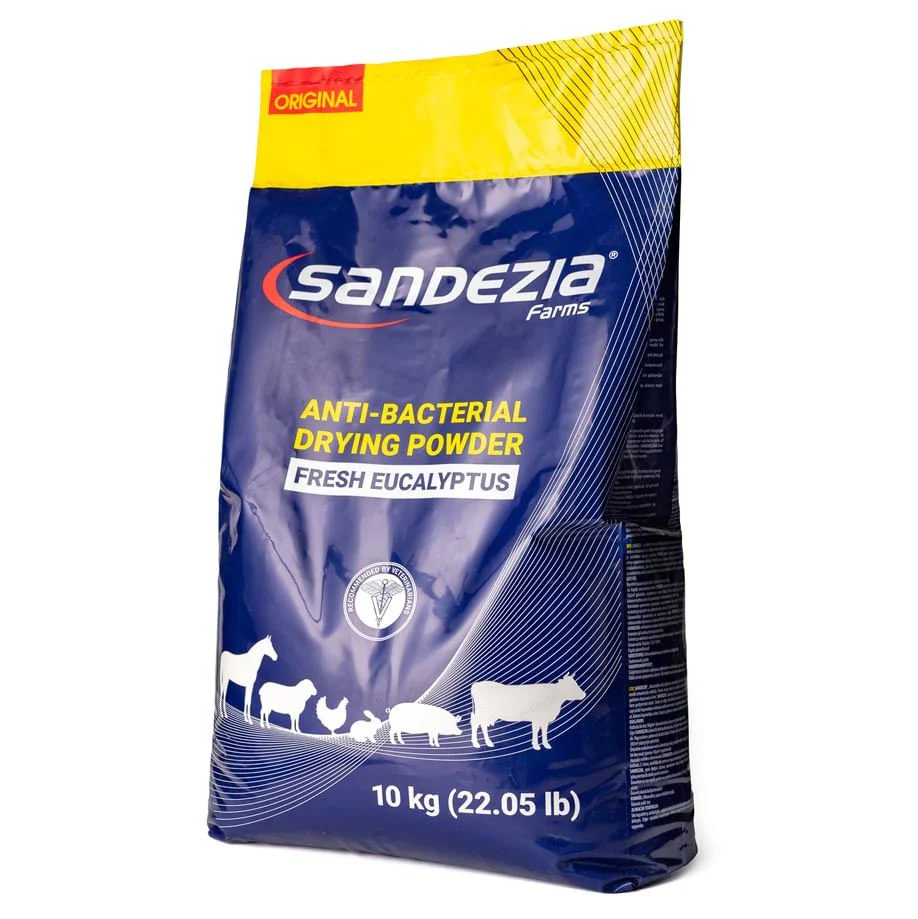 Sandezia Anti-Bacterial Drying Powder - Pet's Shop