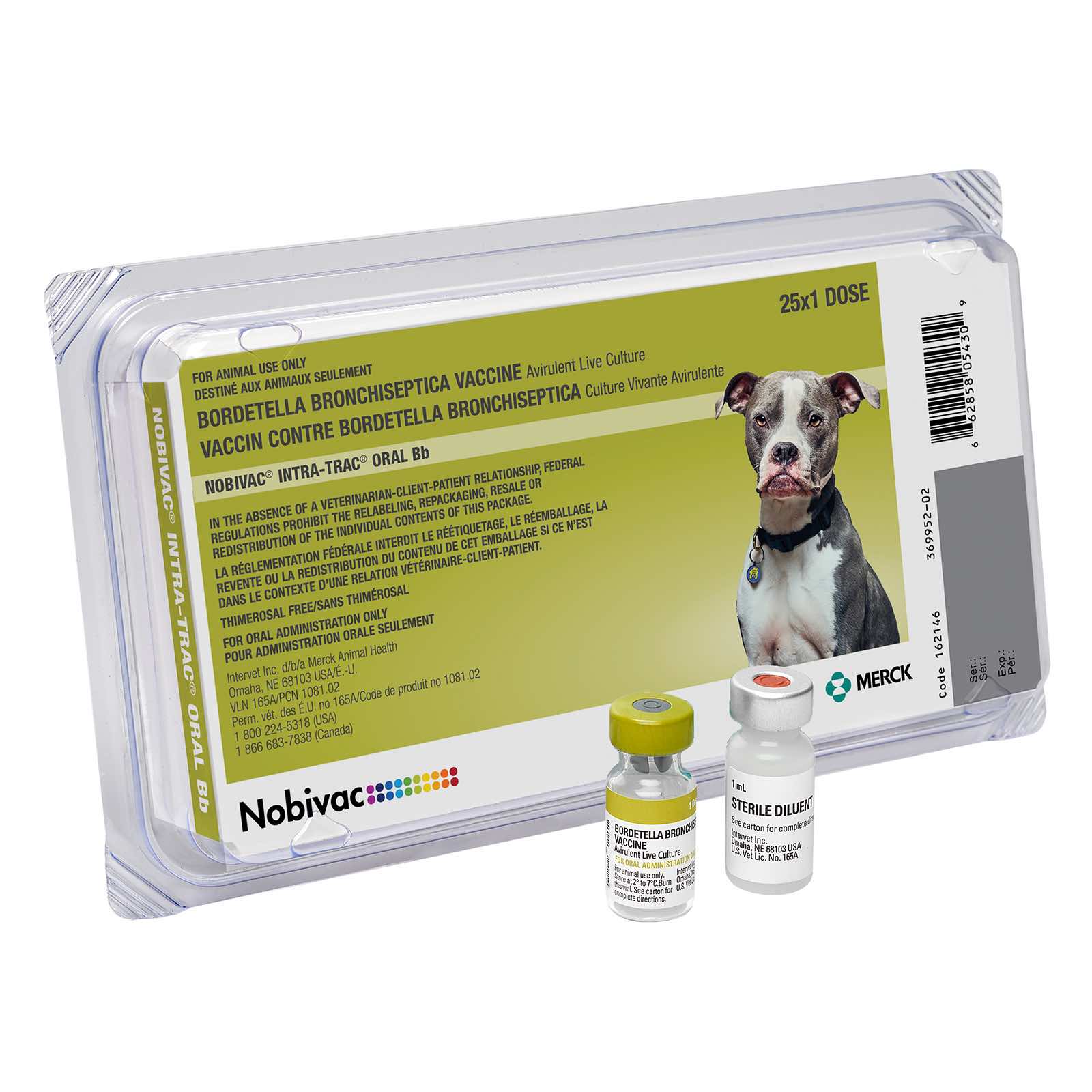 Nobivac Intra-Trac Oral Bb, 25 x 1 Doses - Pet's Shop