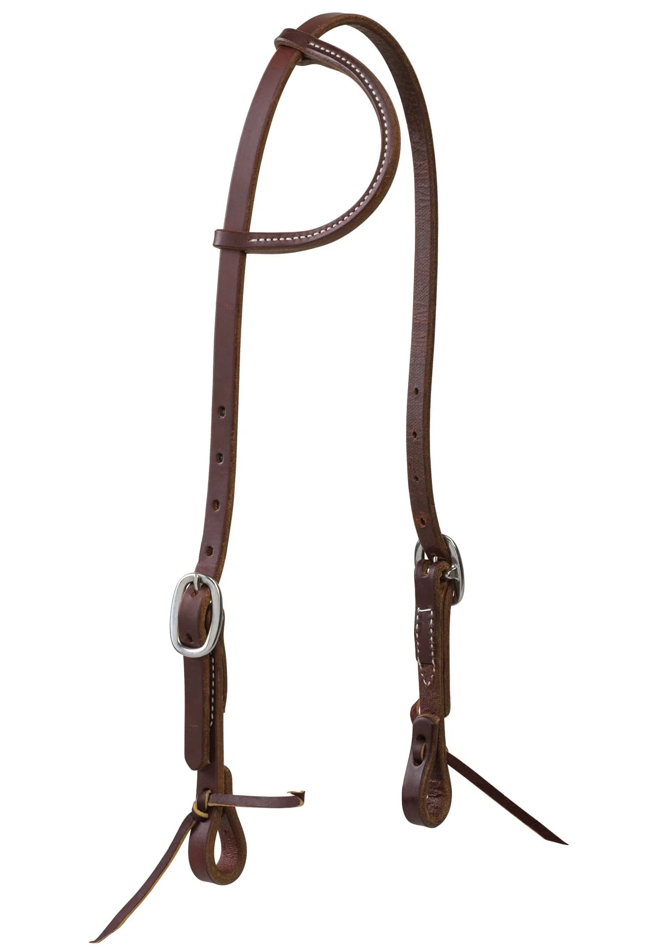 Weaver Leather Working Cowboy Sliding Ear Headstall - Pet's Shop