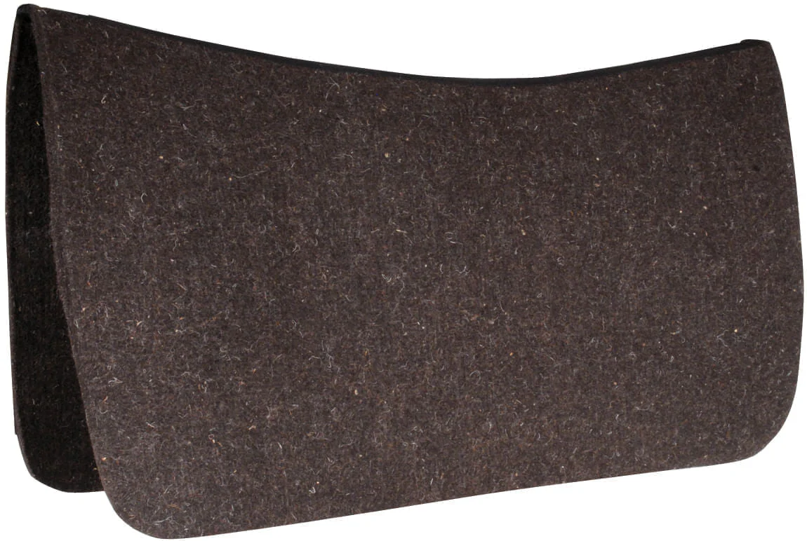 Reinsman Wool Felt Contour Saddle Pad, 30