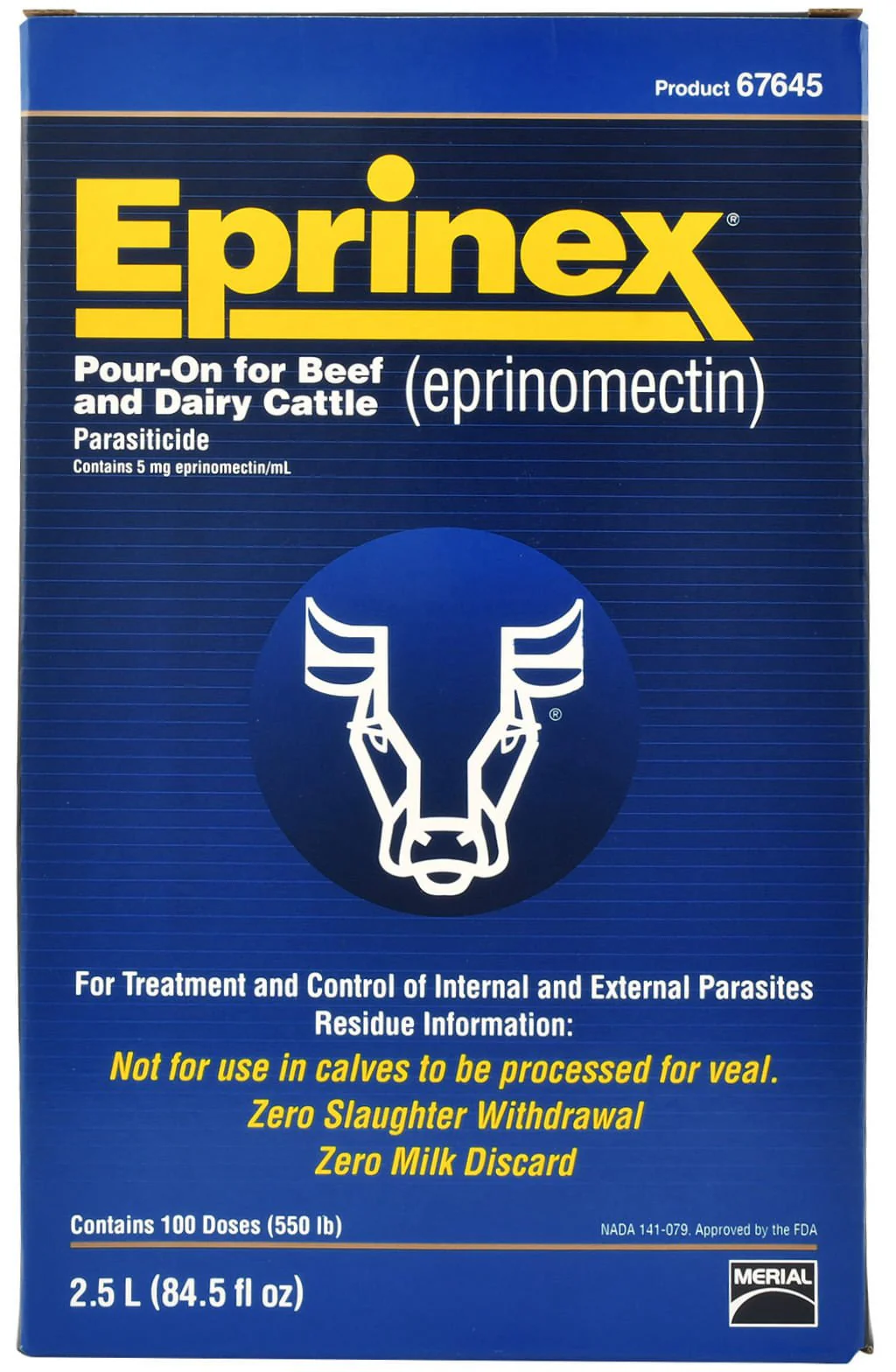 Eprinex Pour-On Cattle Wormer - Pet's Shop