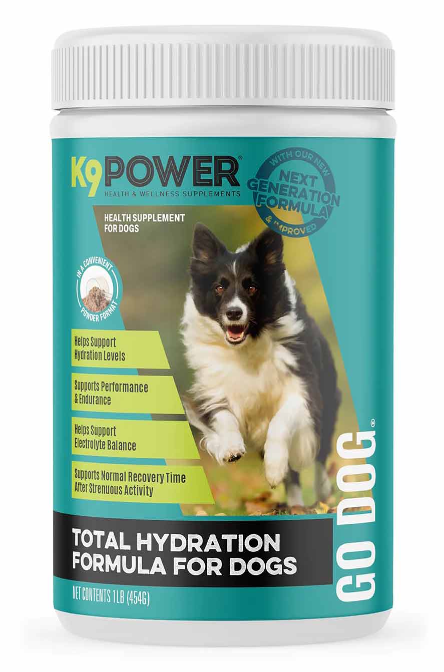 K9 Power Go Dog Total Hydration Formula for Dogs - Pet's Shop