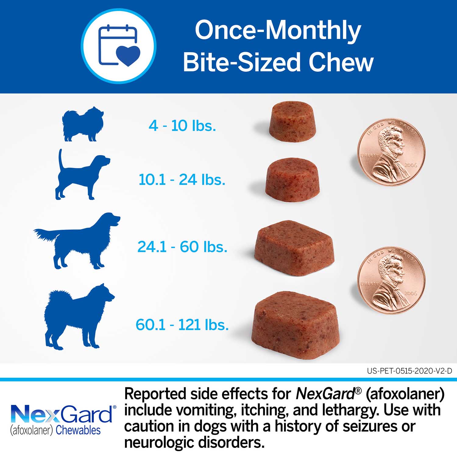NexGard Flea and Tick Chewables for Dogs - Pet's Shop
