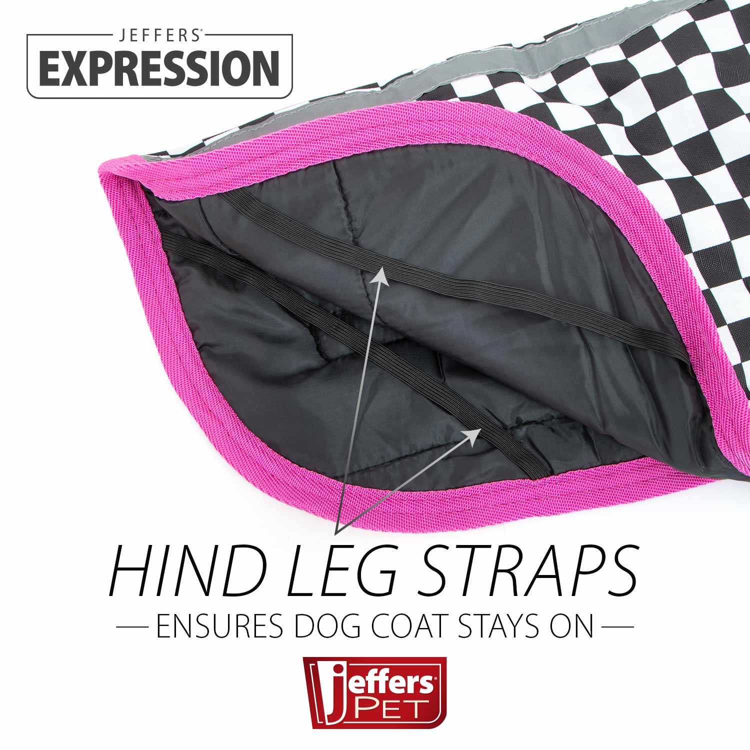 Expression Waterproof Ripstop Dog Coat, Skater Pup - Pet's Shop