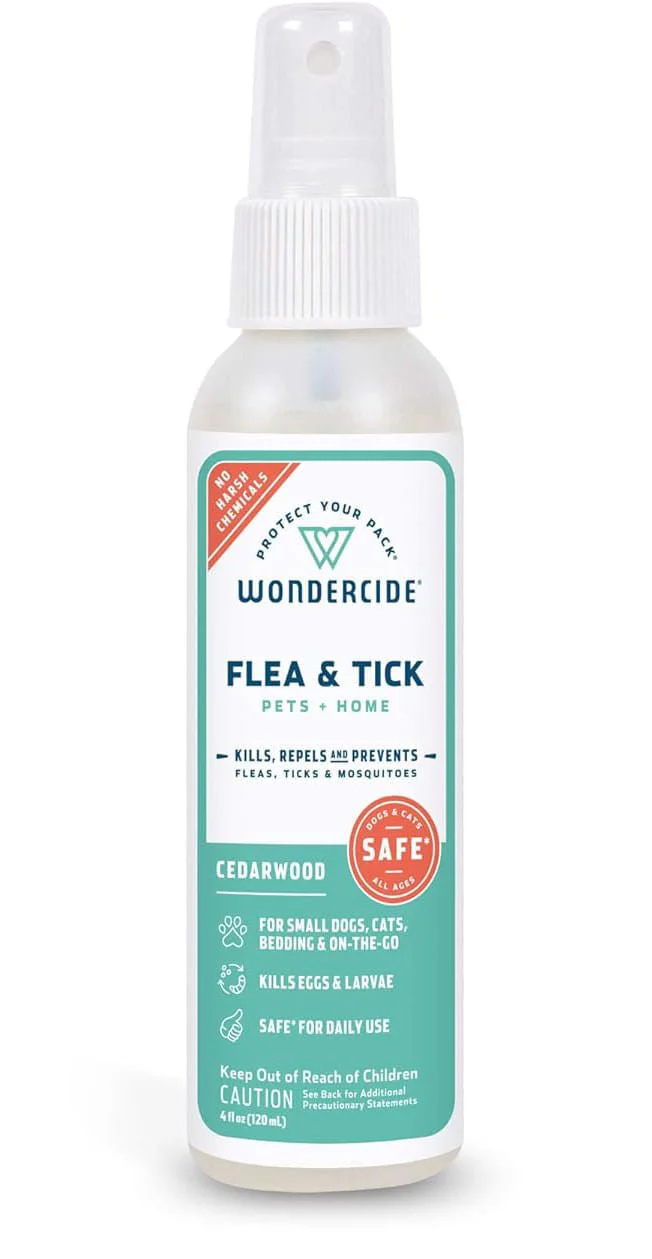 Wondercide Flea, Tick & Mosquito Control Spray for Pets + Home - Pet's Shop