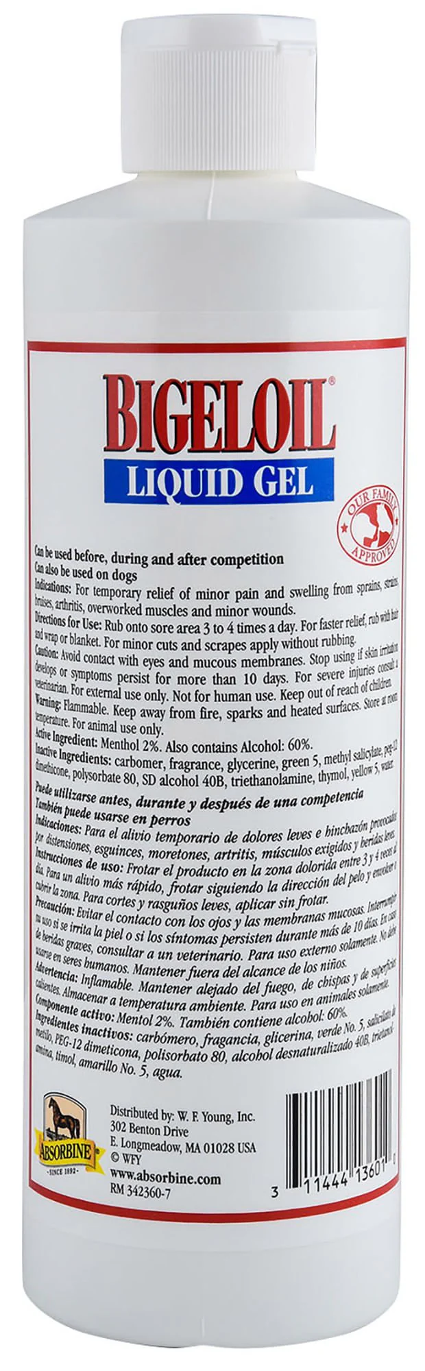 Bigeloil Horse Liniment - Pet's Shop