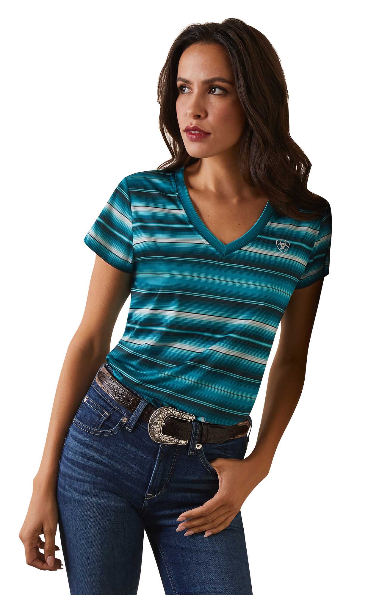 Ariat Women's Laguna Top - Pet's Shop