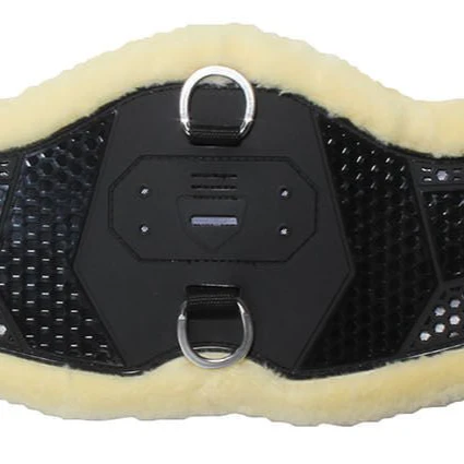 Professional's Choice Contoured VenTECH Cinch with Faux Shearling Liner, Black - Pet's Shop