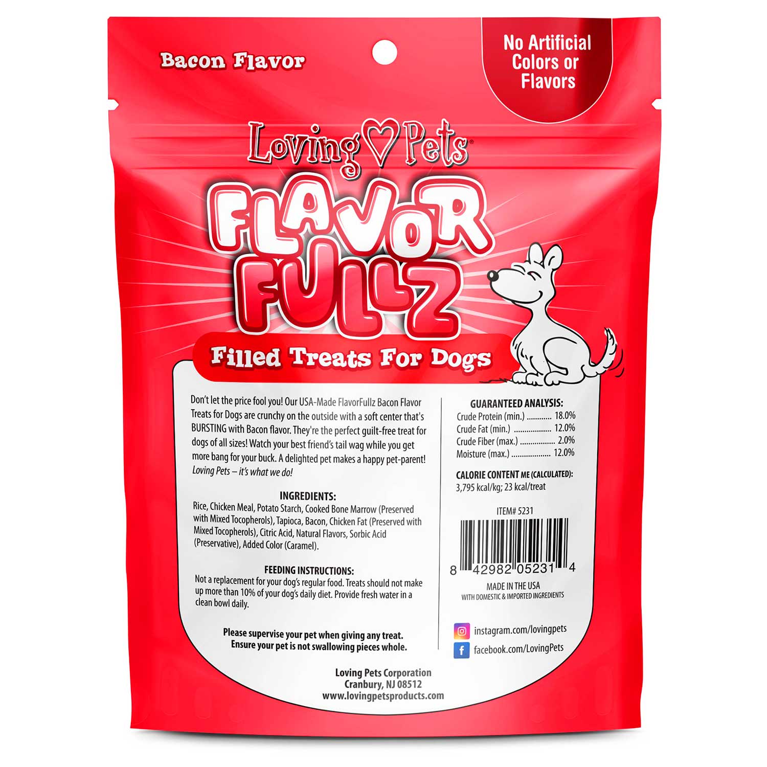 Flavorfullz Dog Treats - Pet's Shop