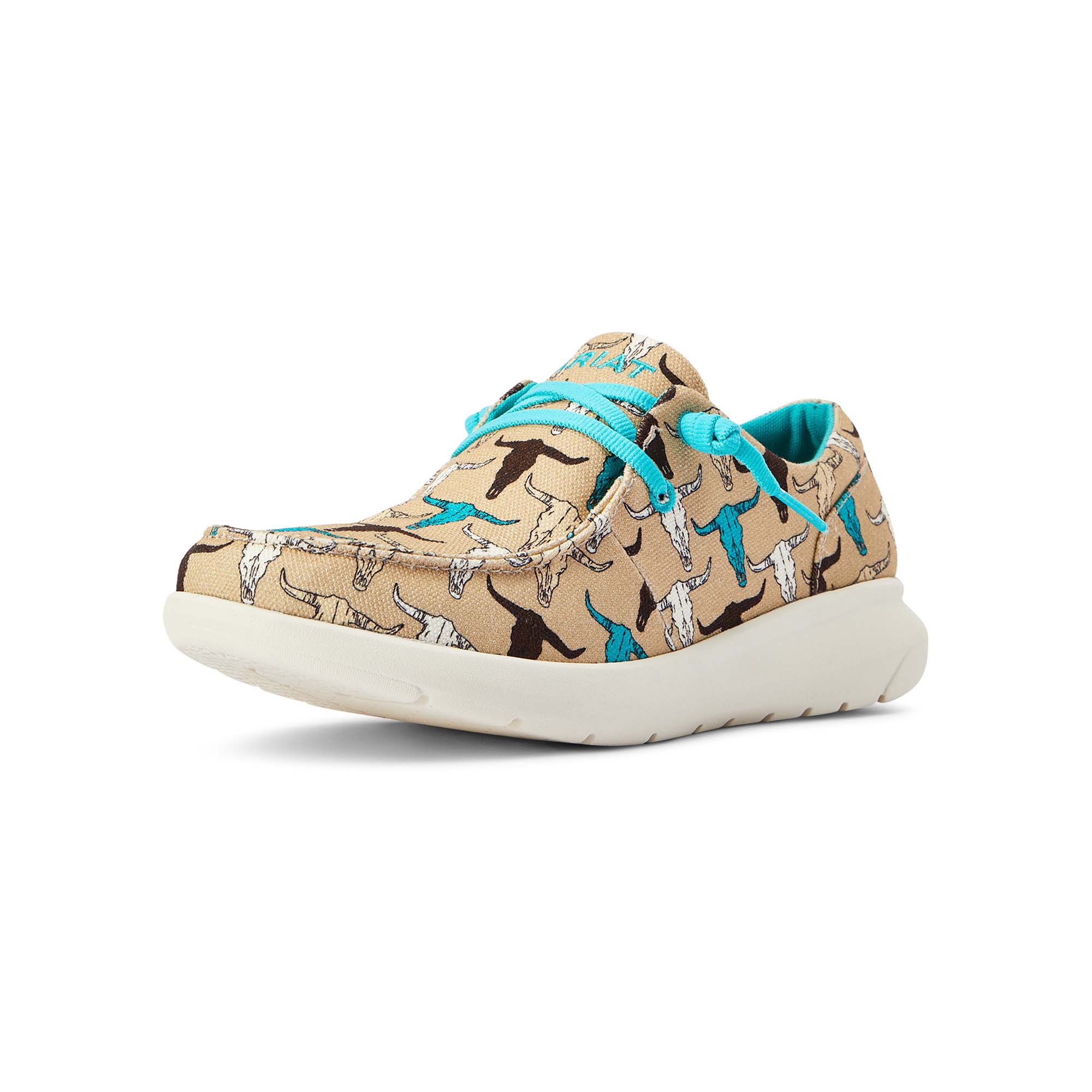 Ariat Women's Hilo, Steerhead Print - Pet's Shop