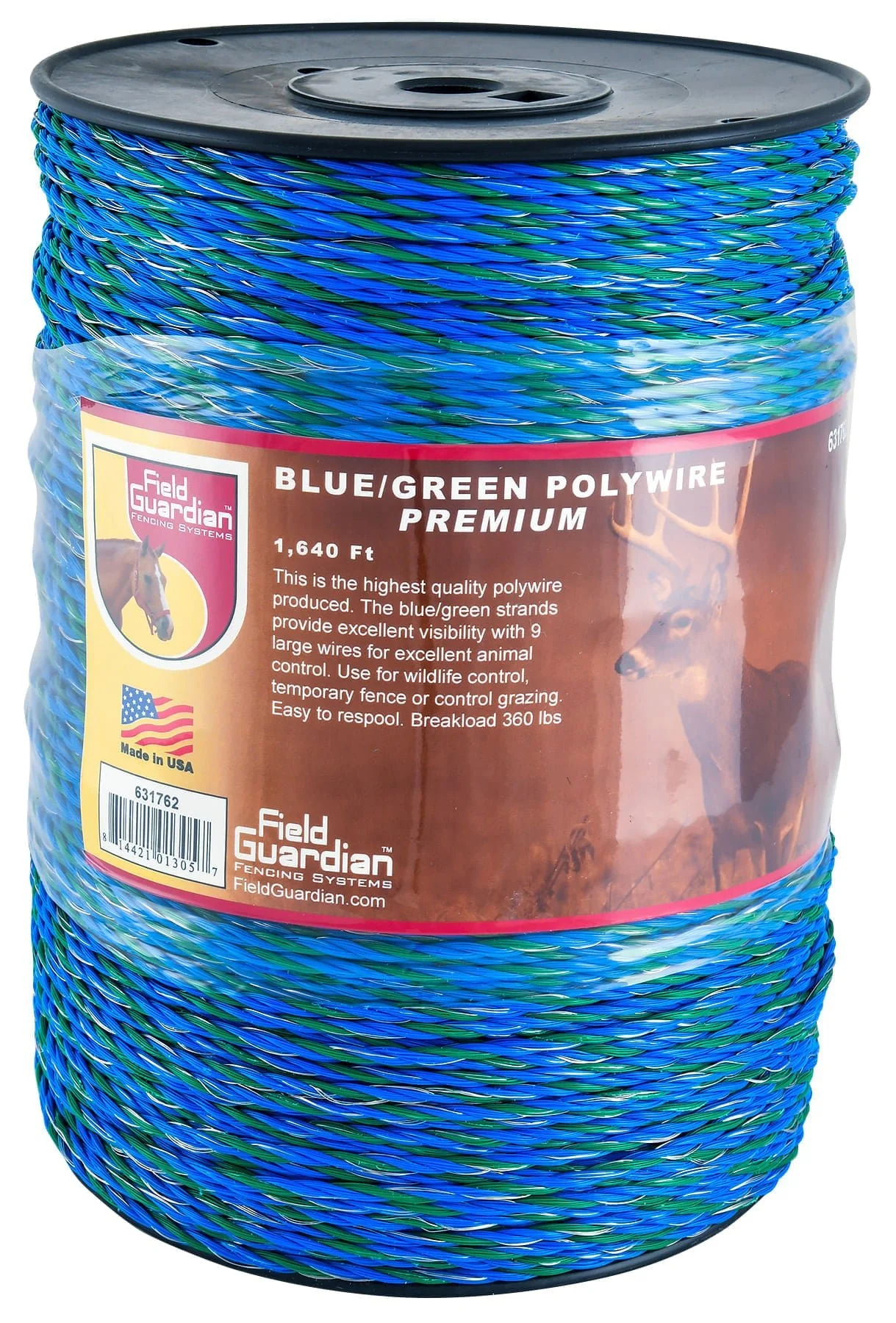 Field Guardian Blue/Green Polywire - Pet's Shop