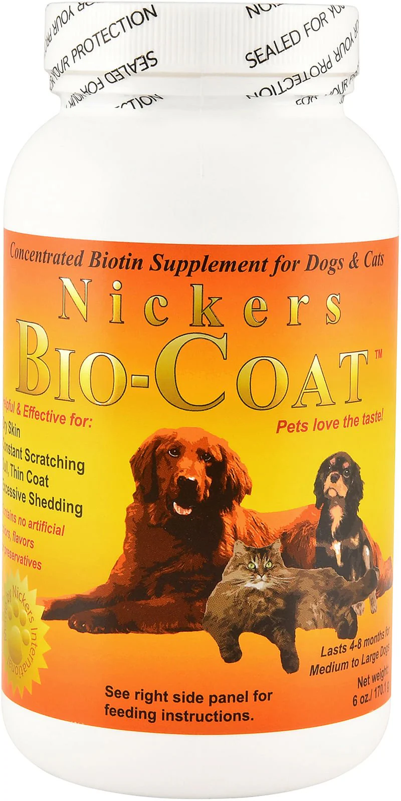 Bio-Coat Biotin Supplement for Dogs & Cats - Pet's Shop