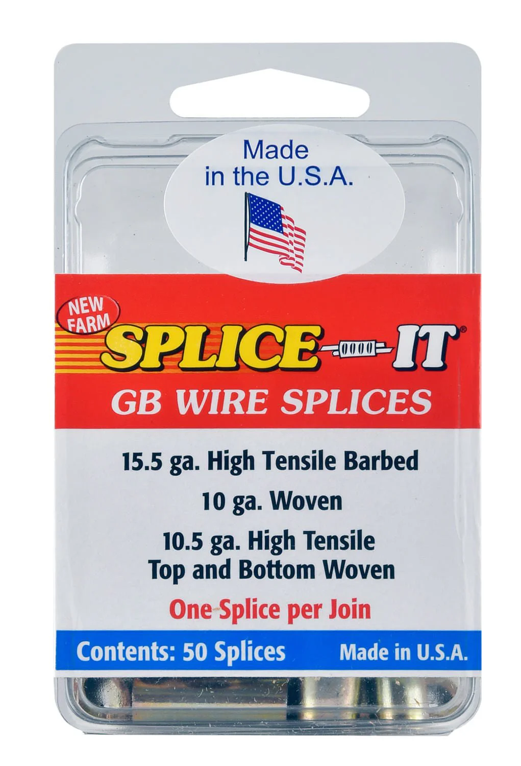 Splice-It LBW Wire Splices 50 Pack - Pet's Shop