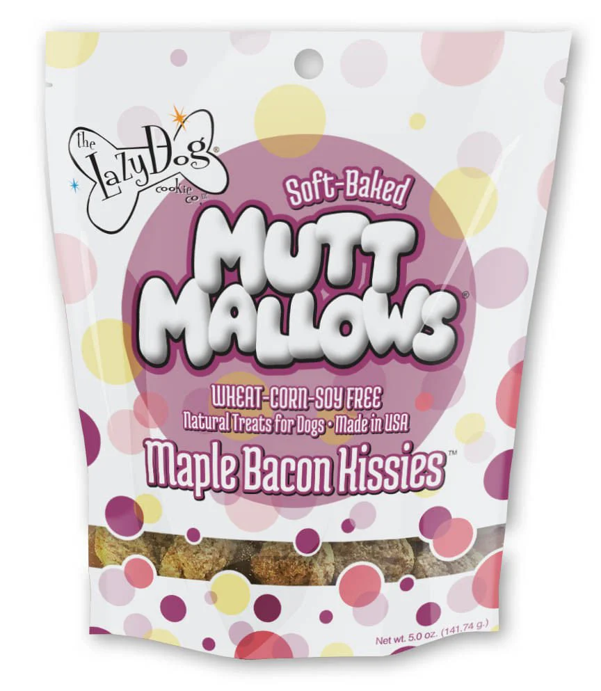 Maple Bacon Kissies Mutt Mallows - Pet's Shop