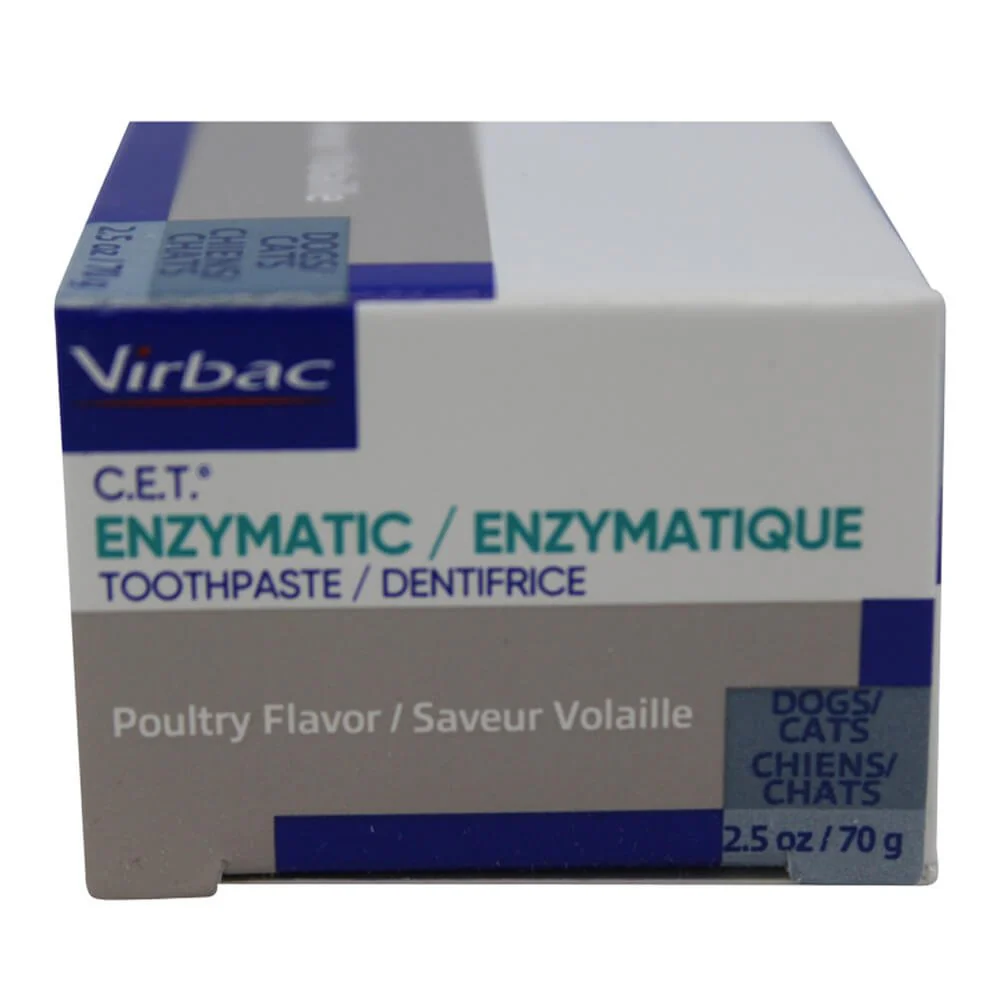 Virbac C.E.T. Enzymatic Pet Toothpaste for Dogs & Cats - Pet's Shop