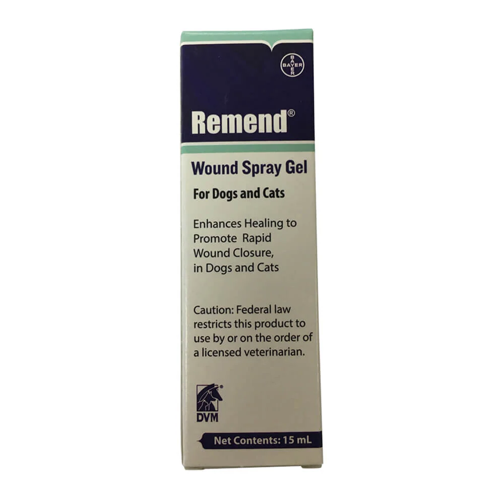 Rx Remend Wound Spray, 15ml - Pet's Shop