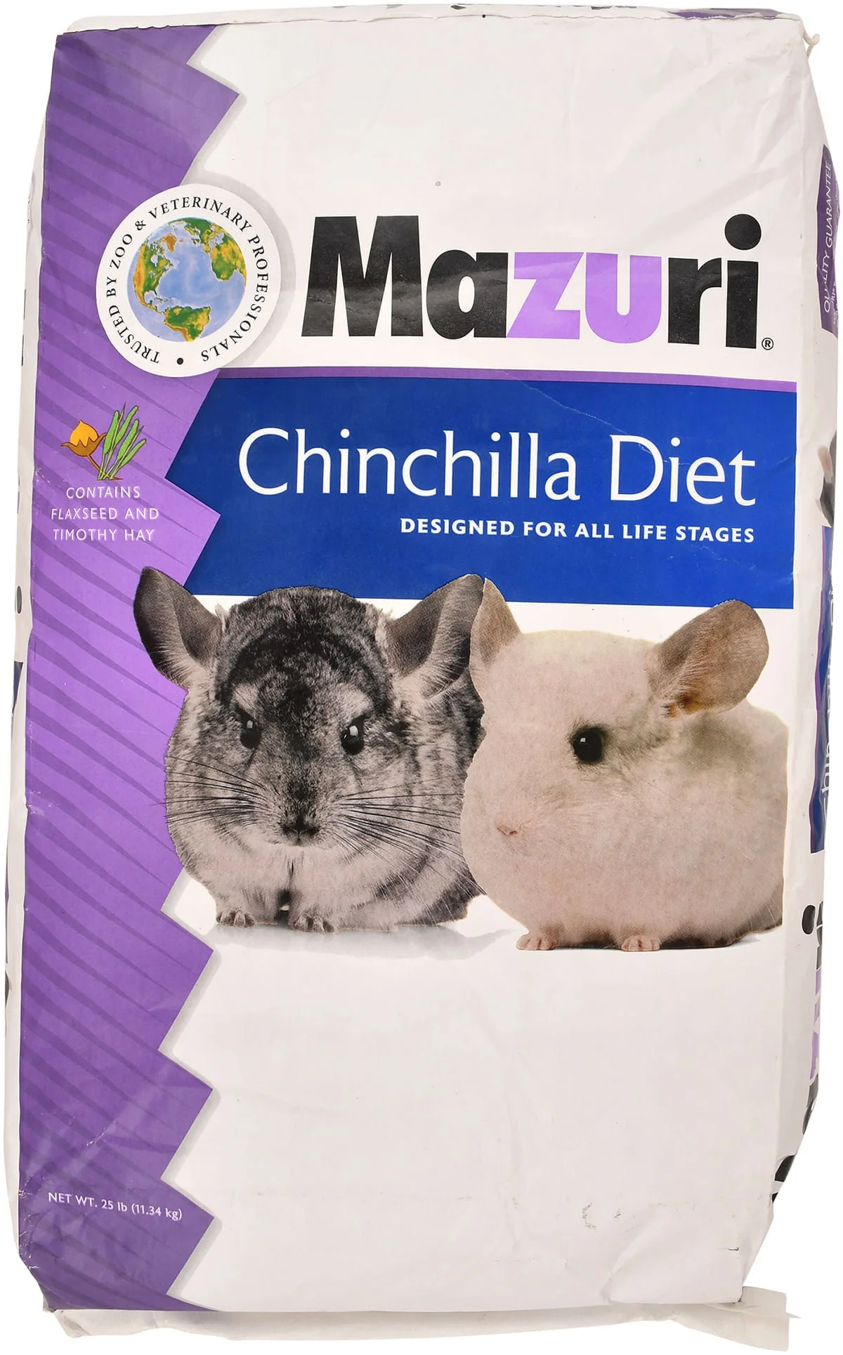 Mazuri Chinchilla Diet - Pet's Shop