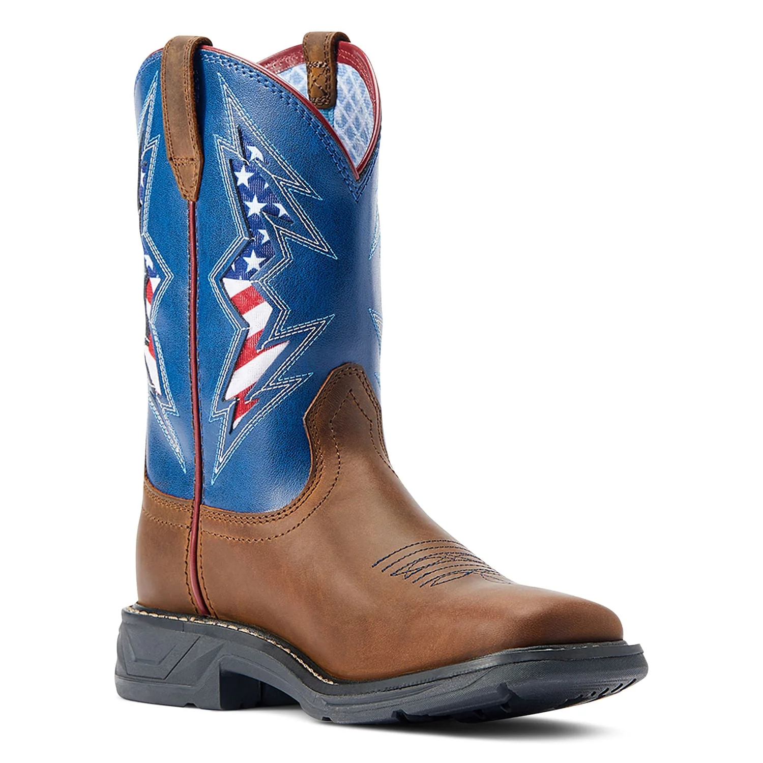 Ariat Youth WorkHog XT VentTEK Bolt Western Boot - Pet's Shop
