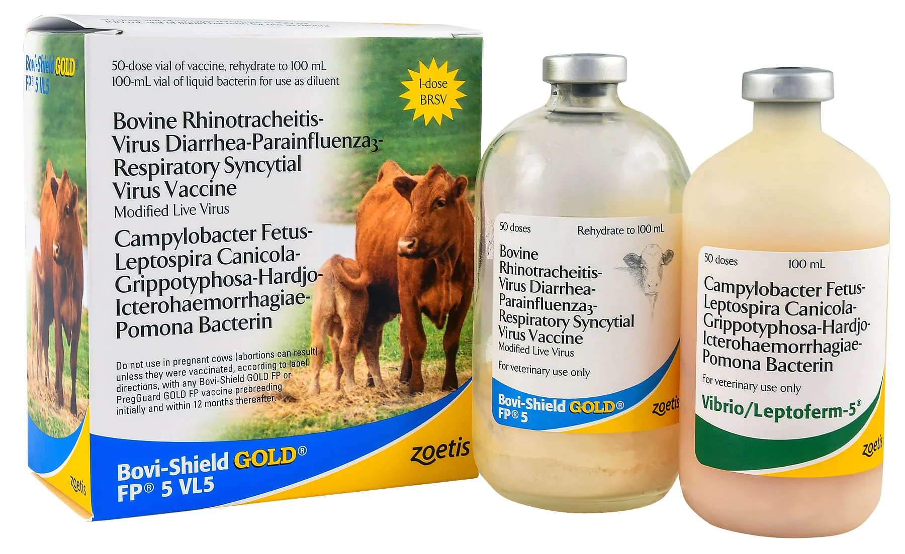 Bovi-Shield Gold  FP 5 VL5 - Pet's Shop